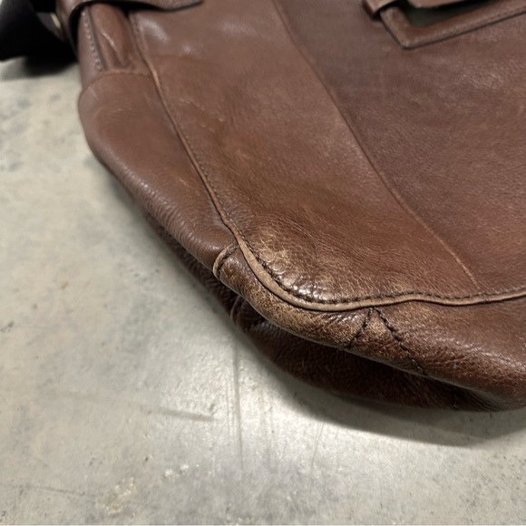Fossil Atlas Messenger Brown Bag - Picture 13 of 13